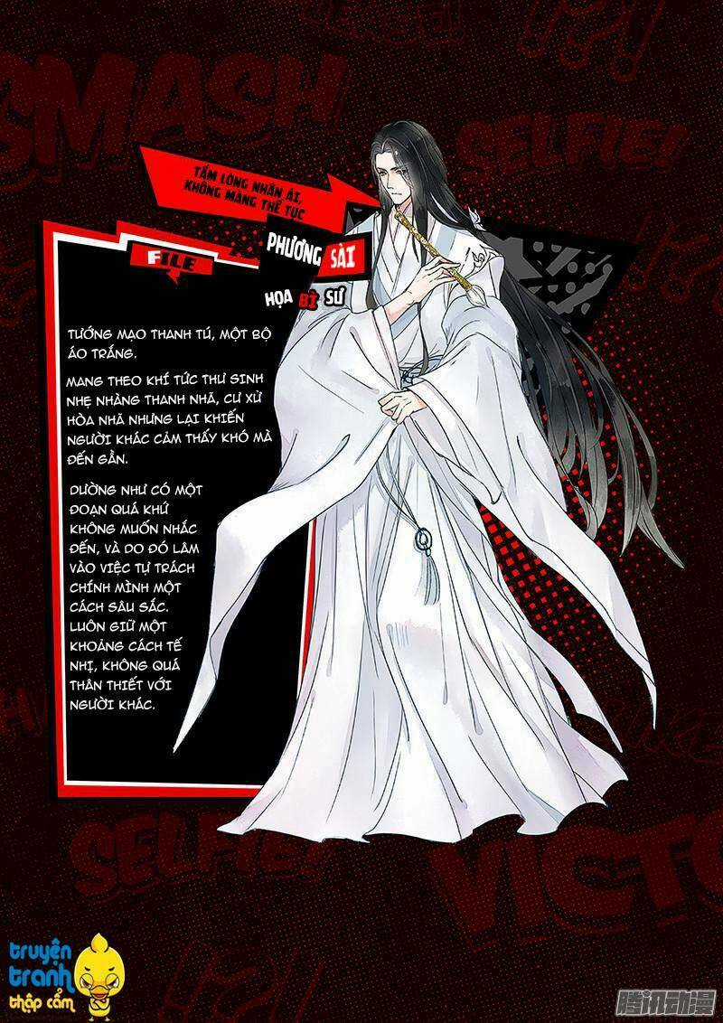 Họa Bì Sư Chapter 13.5 trang 3