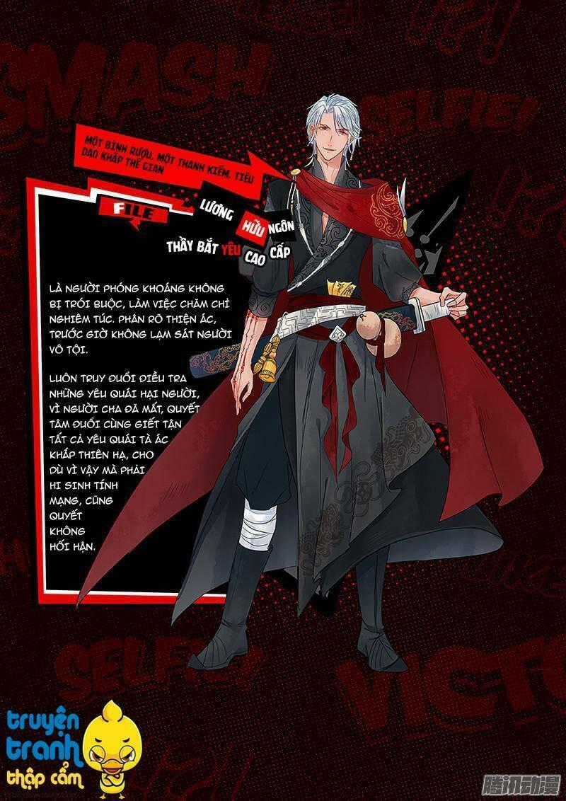 Họa Bì Sư Chapter 13.5 trang 5