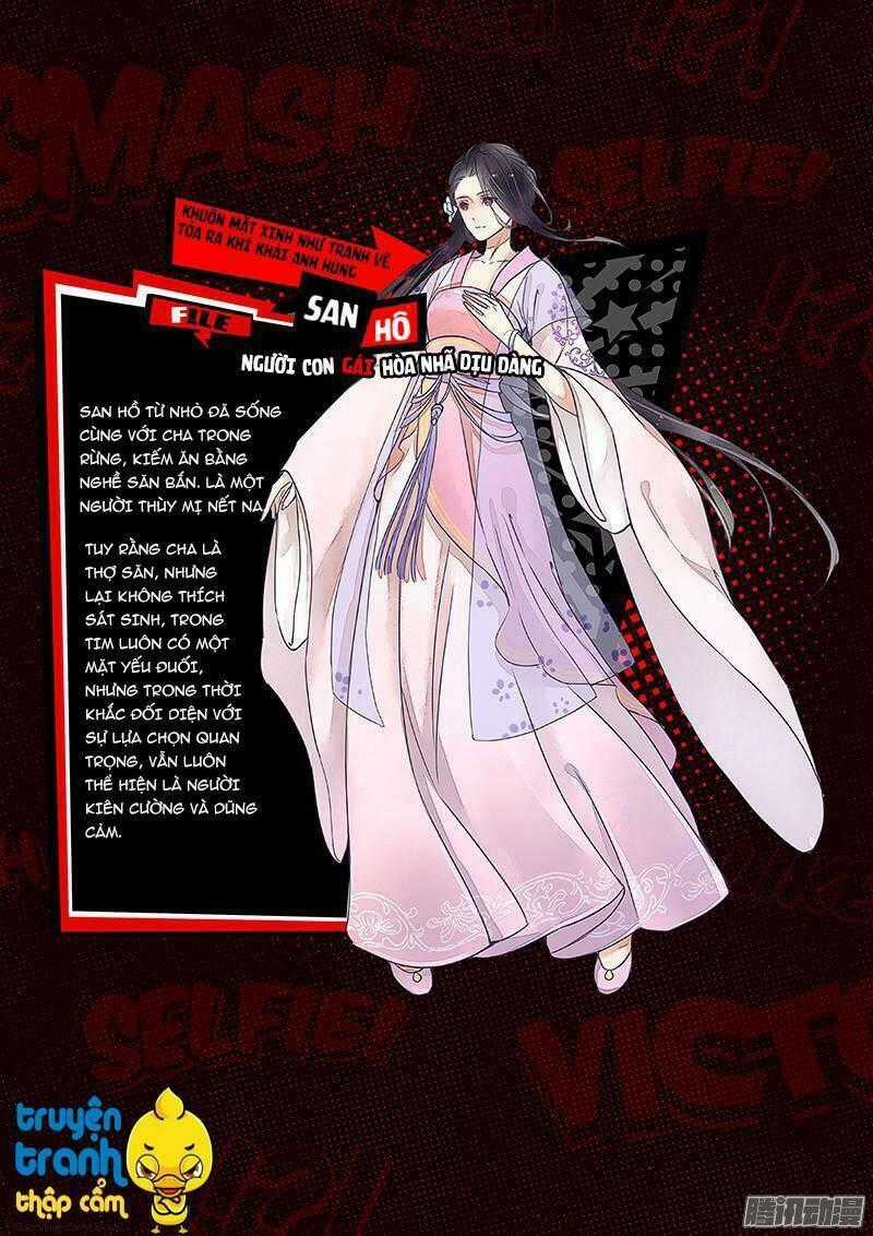 Họa Bì Sư Chapter 13.5 trang 6