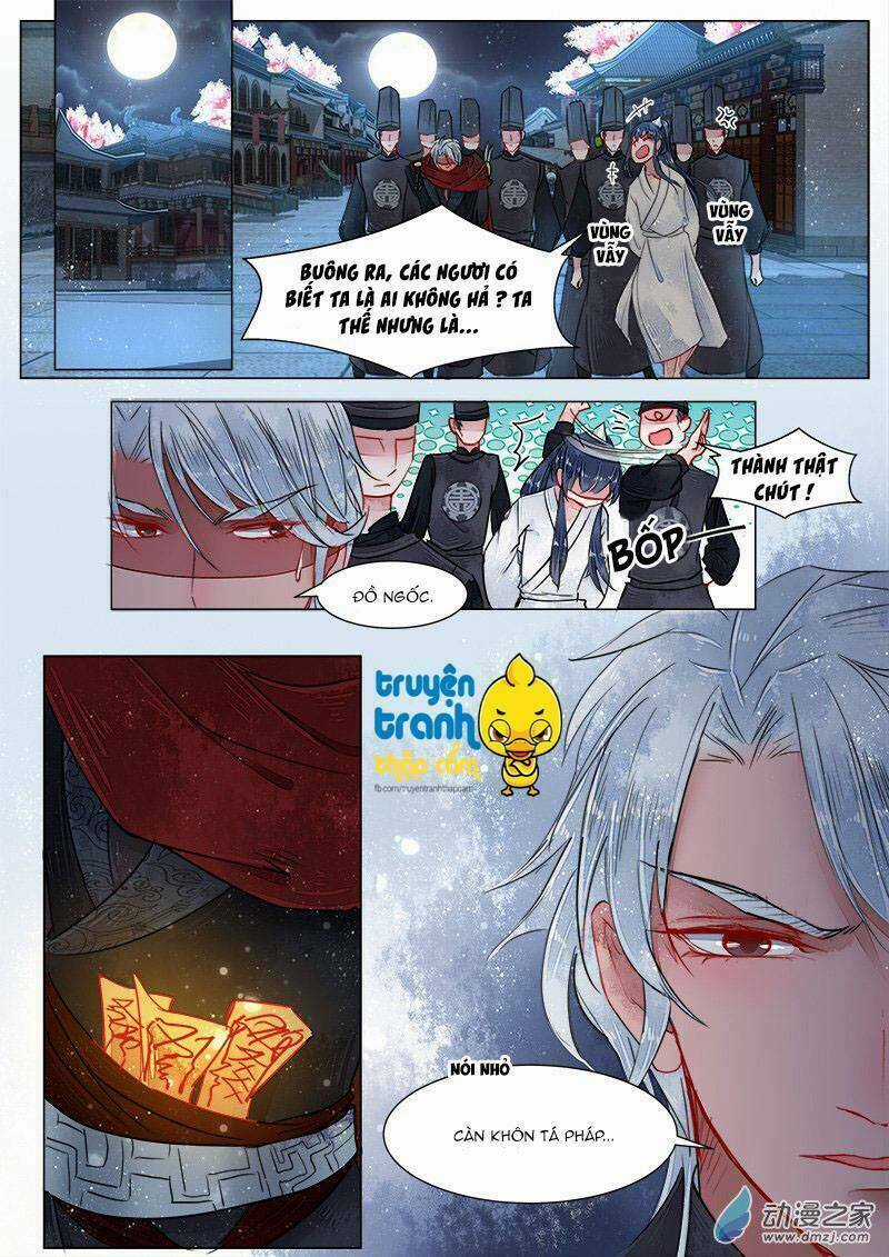 Họa Bì Sư Chapter 13 trang 4