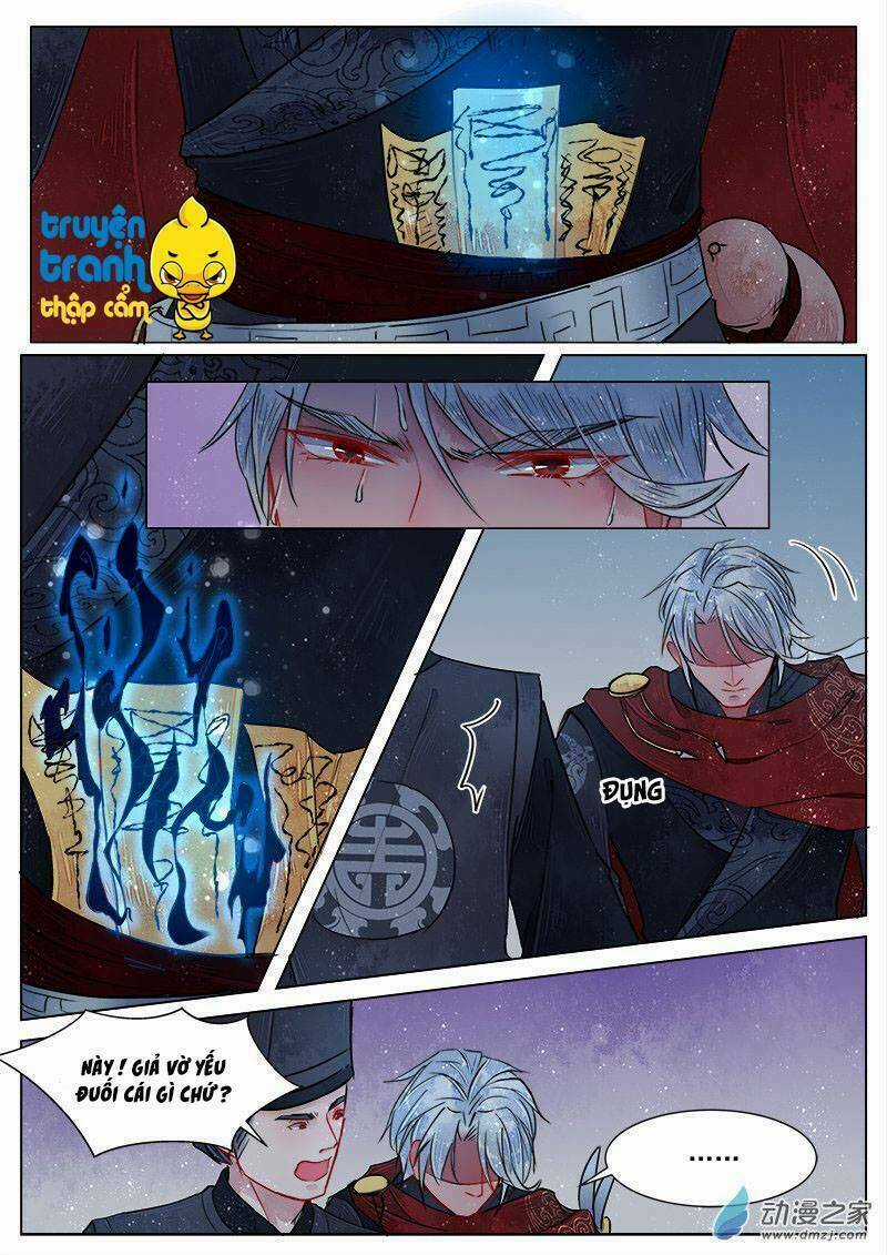 Họa Bì Sư Chapter 13 trang 5