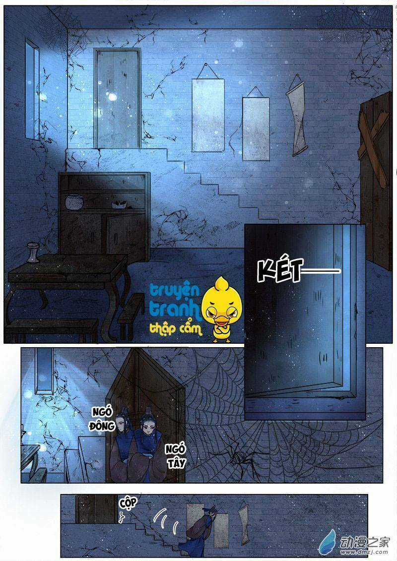 Họa Bì Sư Chapter 13 trang 8