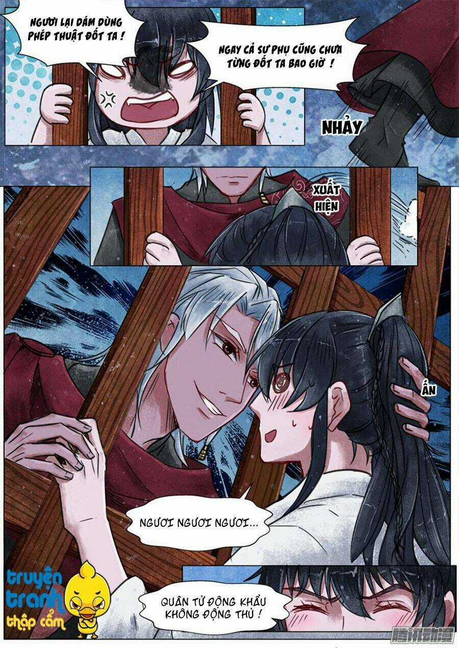 Họa Bì Sư Chapter 14 trang 3