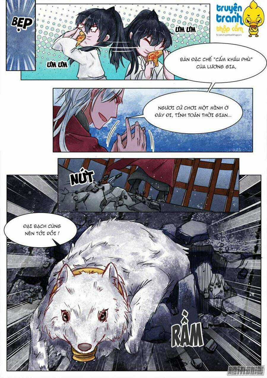 Họa Bì Sư Chapter 14 trang 4