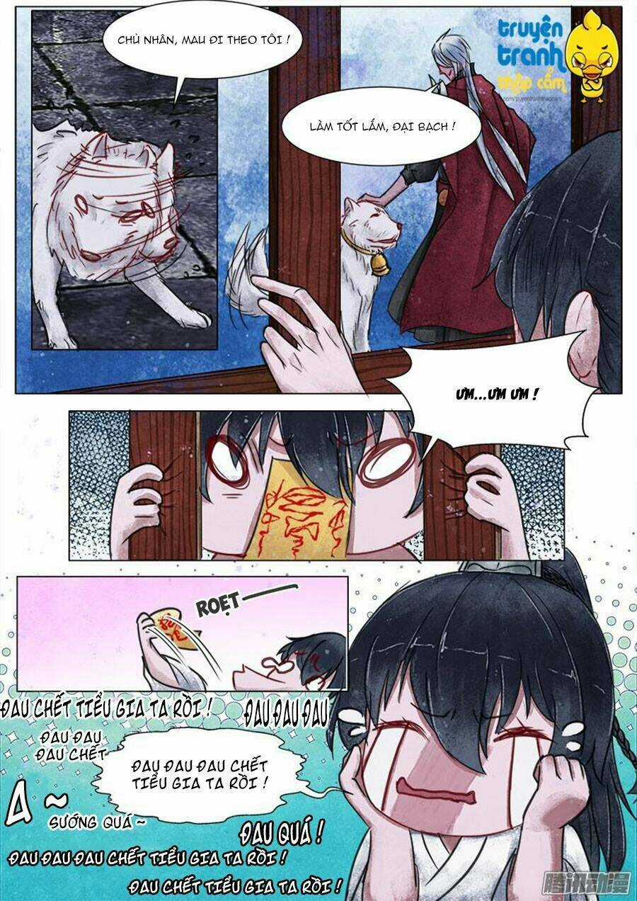 Họa Bì Sư Chapter 14 trang 5