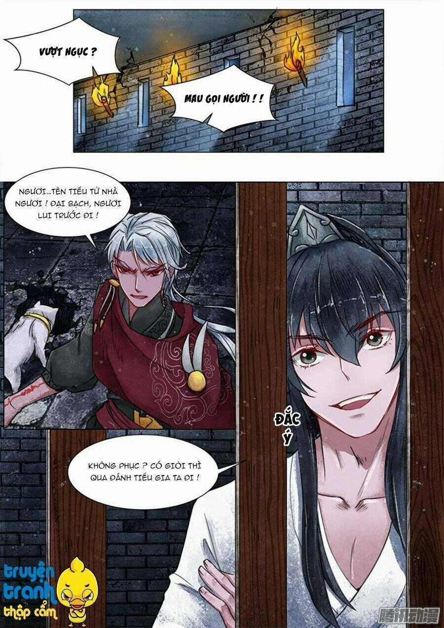 Họa Bì Sư Chapter 14 trang 7