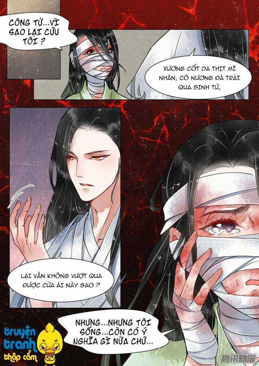 Họa Bì Sư Chapter 15 trang 10