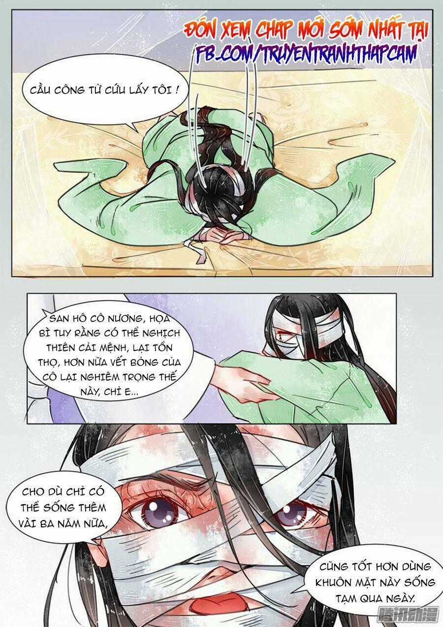 Họa Bì Sư Chapter 15 trang 12