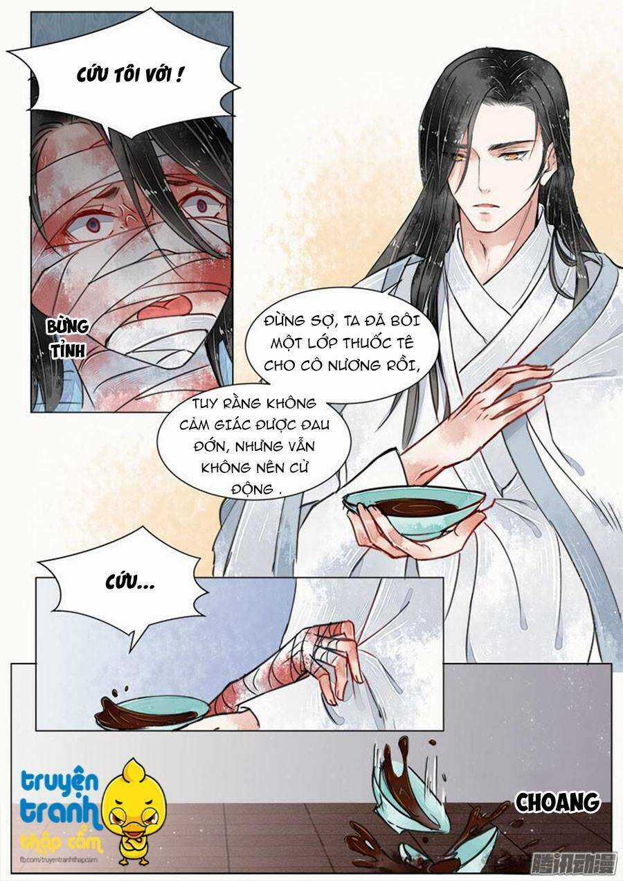 Họa Bì Sư Chapter 15 trang 5