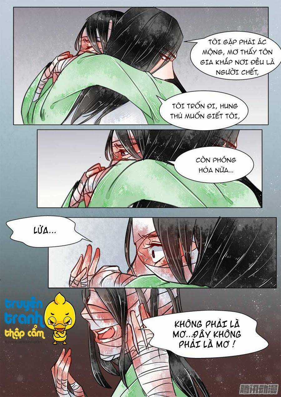 Họa Bì Sư Chapter 15 trang 7