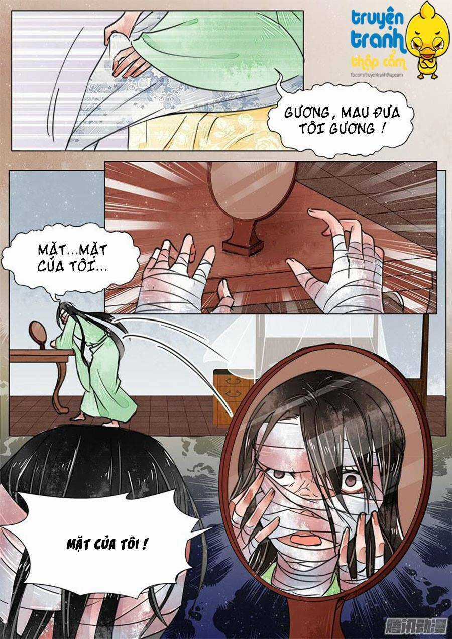 Họa Bì Sư Chapter 15 trang 8
