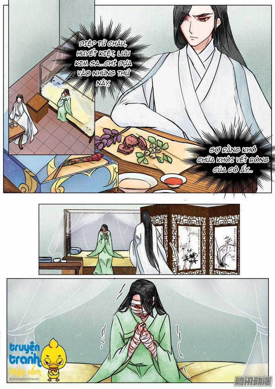 Họa Bì Sư Chapter 16 trang 1