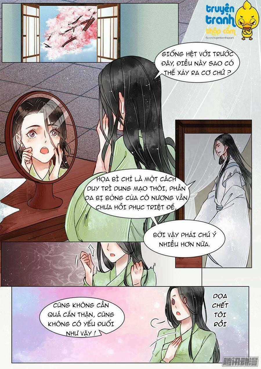 Họa Bì Sư Chapter 17 trang 1