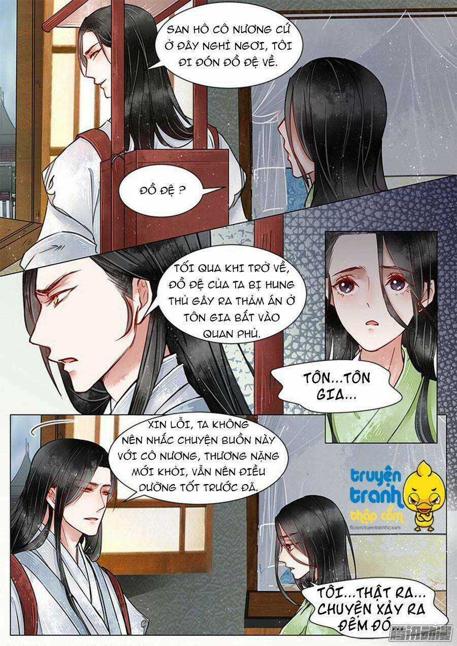 Họa Bì Sư Chapter 17 trang 3