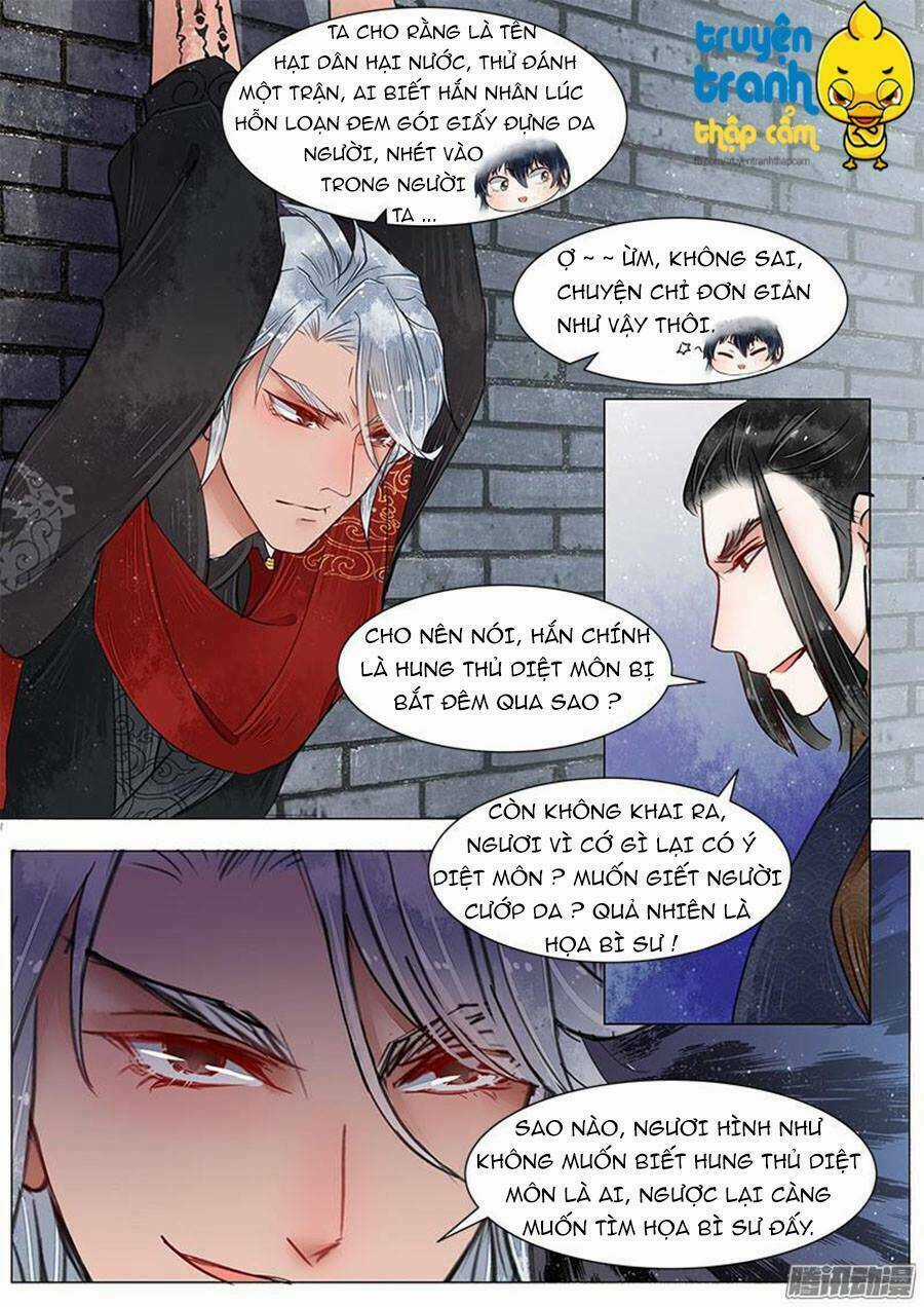 Họa Bì Sư Chapter 17 trang 6