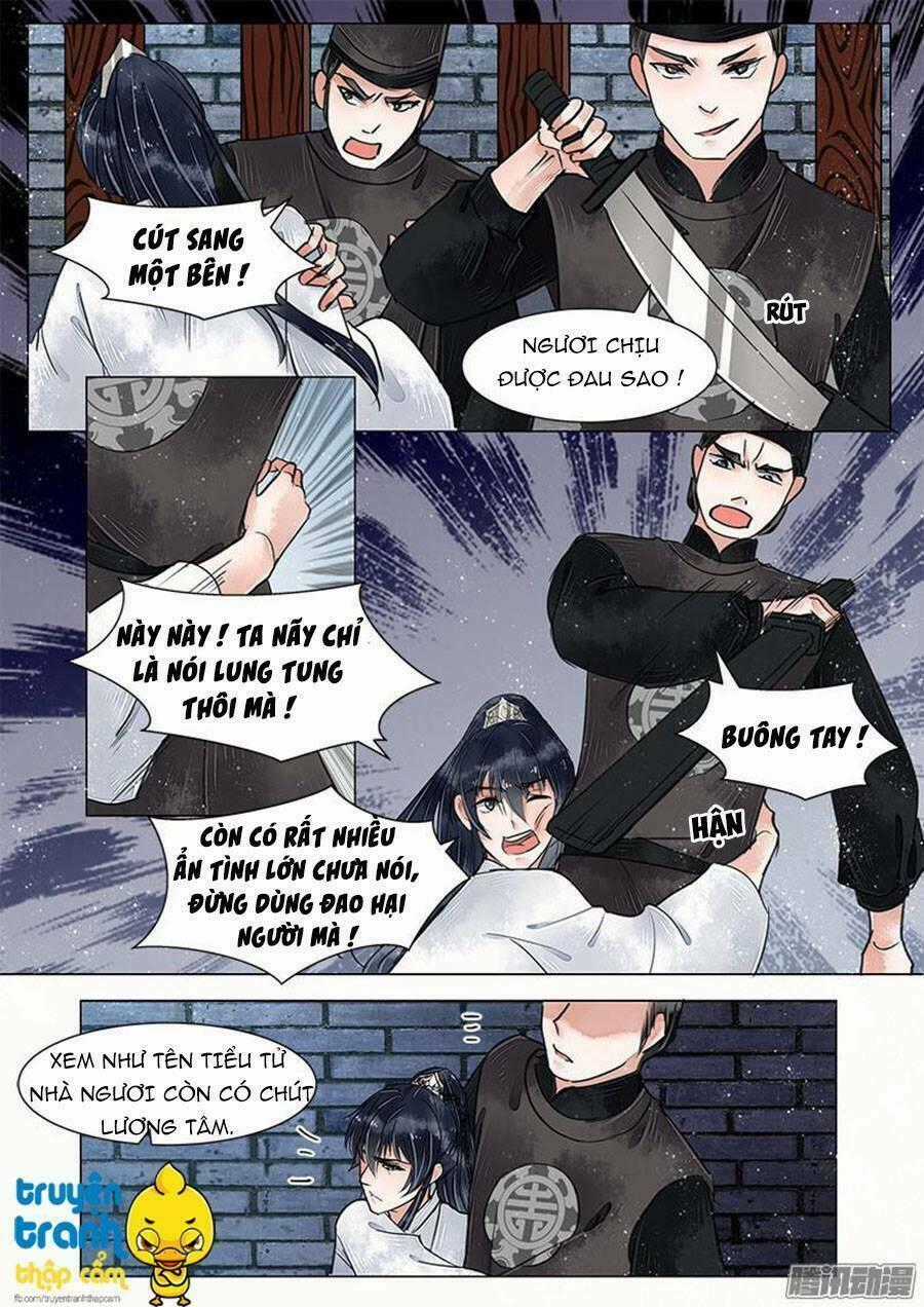 Họa Bì Sư Chapter 17 trang 8