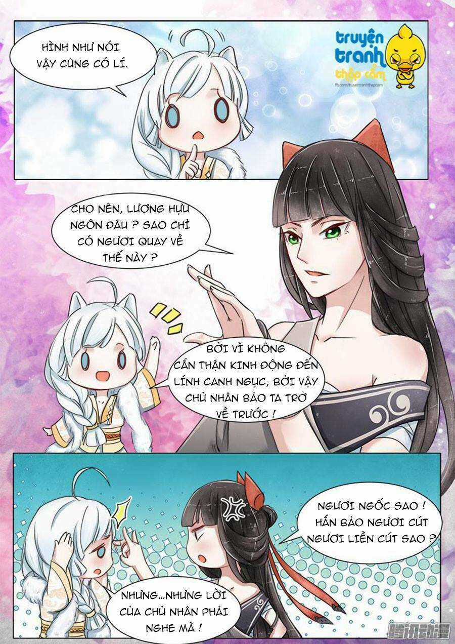Họa Bì Sư Chapter 18 trang 3