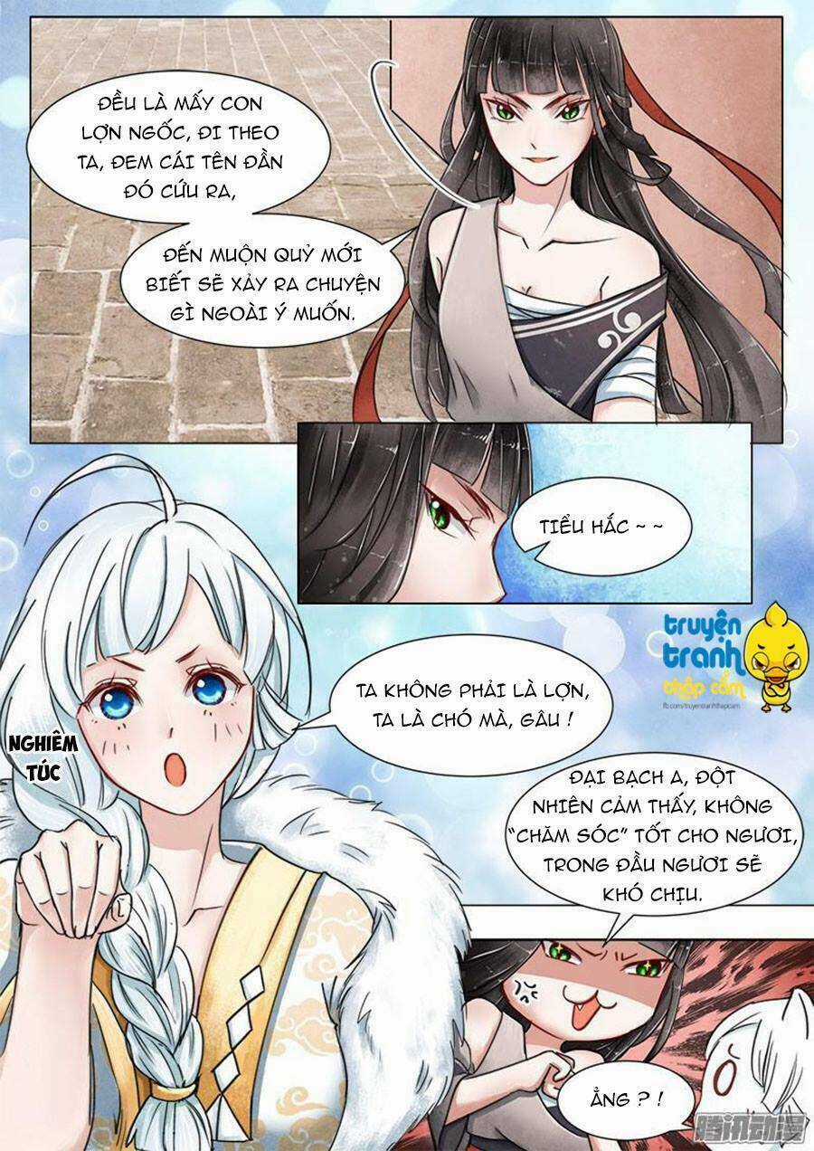 Họa Bì Sư Chapter 18 trang 4