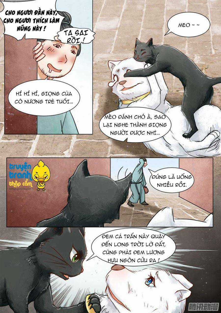 Họa Bì Sư Chapter 18 trang 5
