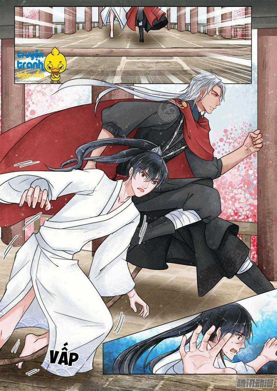 Họa Bì Sư Chapter 18 trang 8