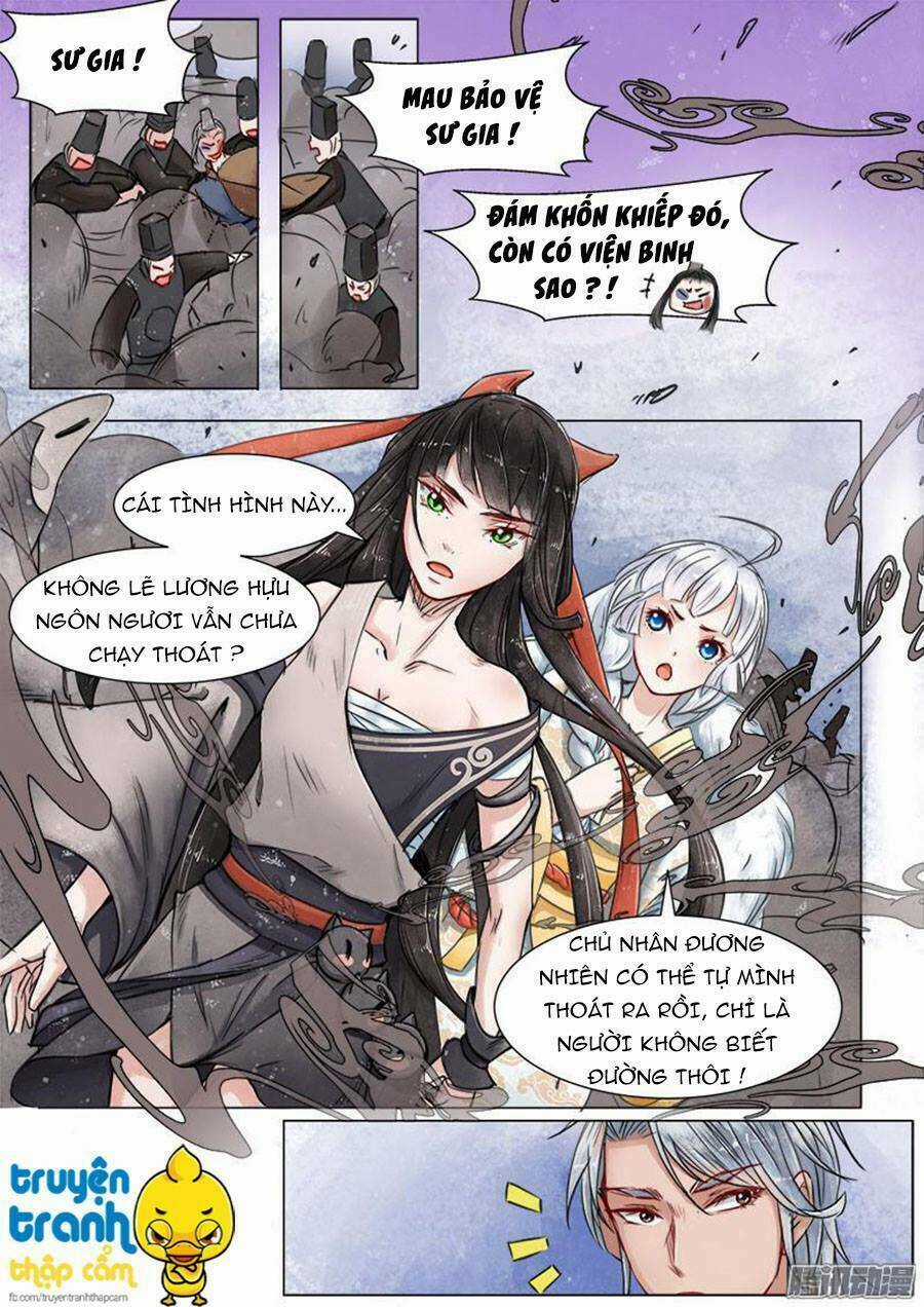 Họa Bì Sư Chapter 19 trang 2