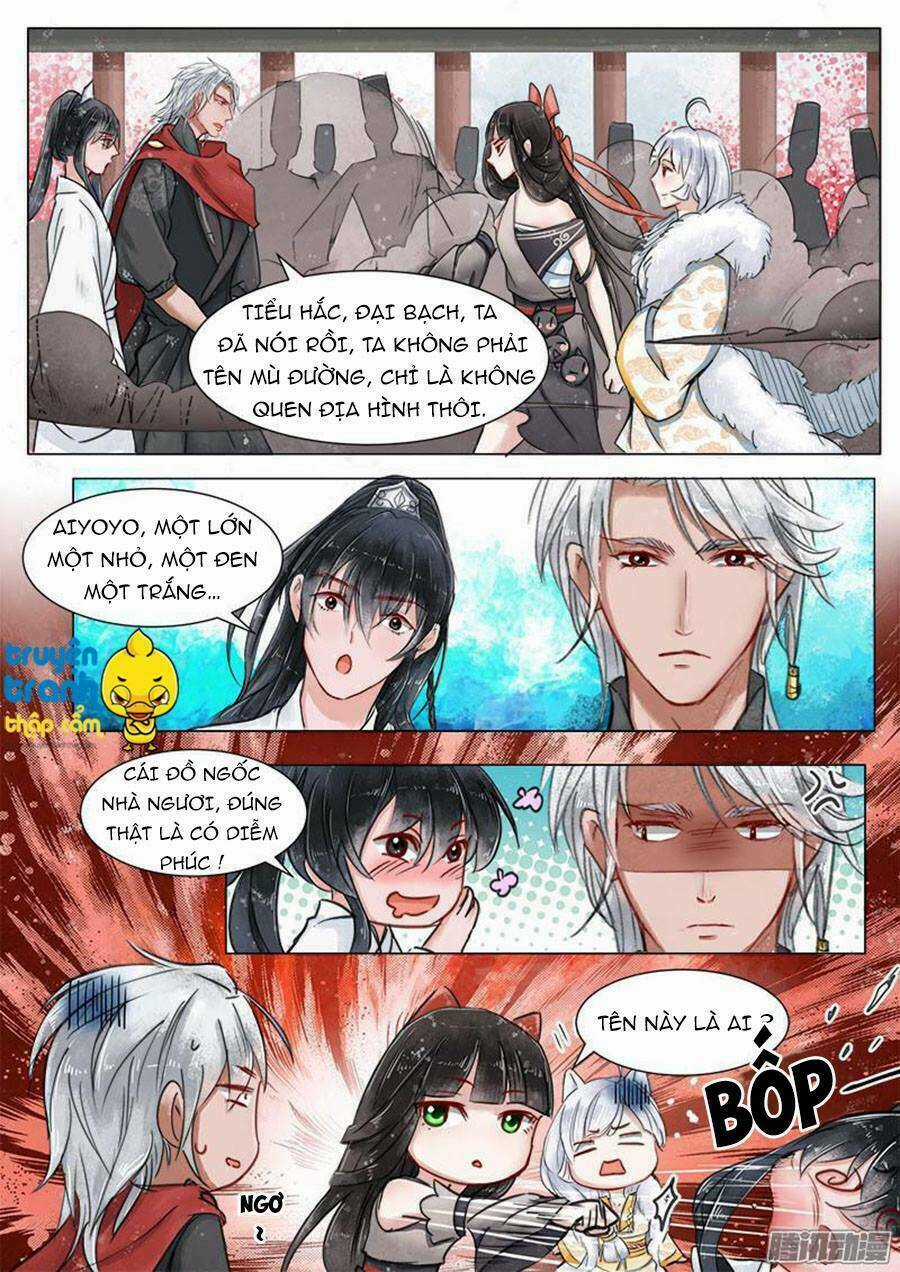 Họa Bì Sư Chapter 19 trang 3