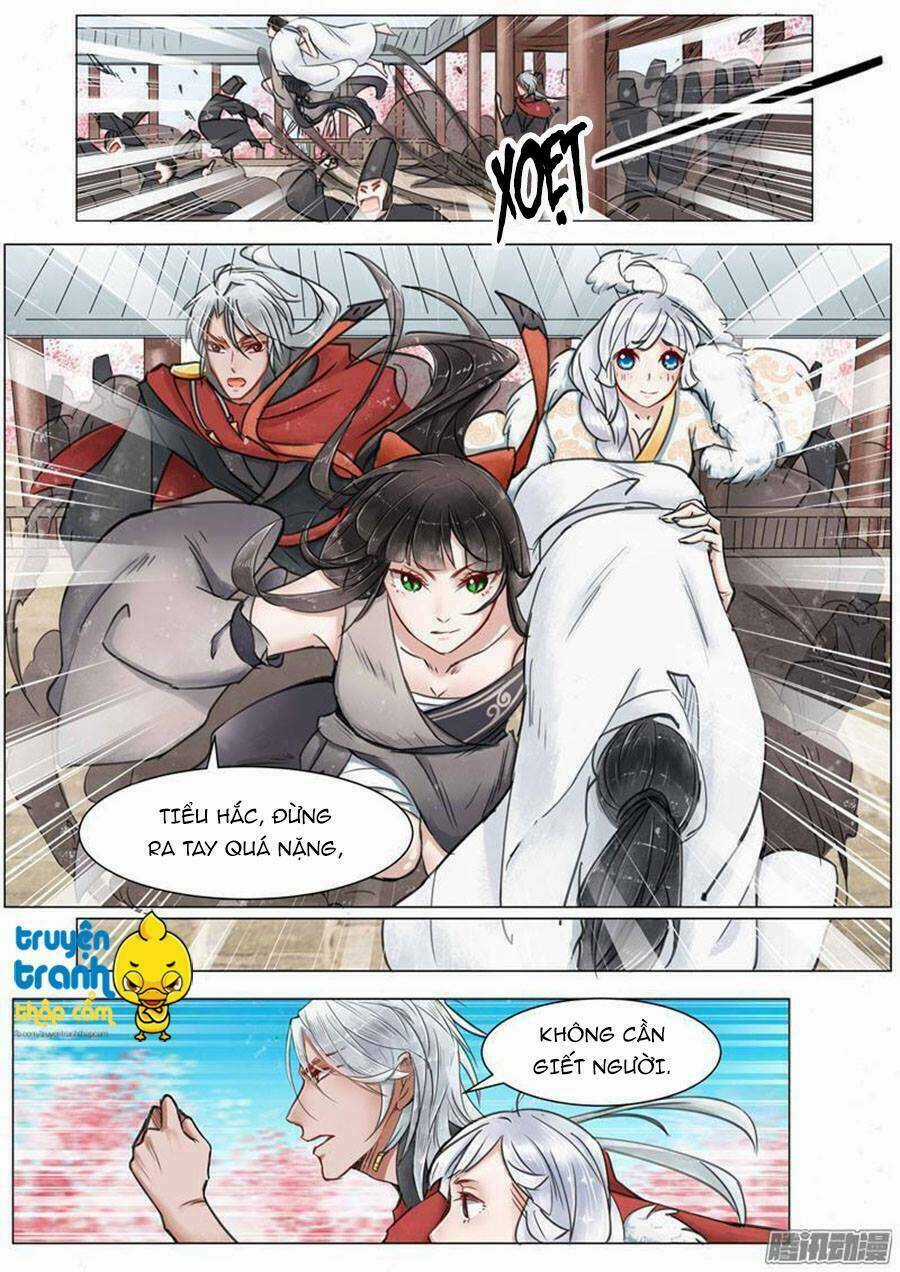 Họa Bì Sư Chapter 19 trang 5