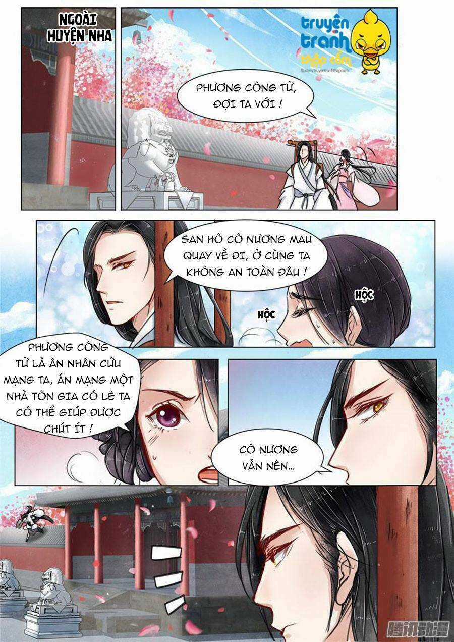 Họa Bì Sư Chapter 19 trang 6