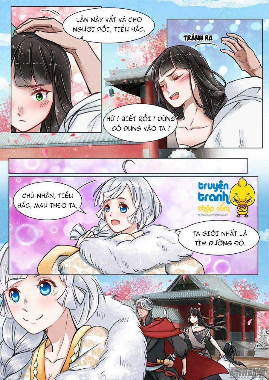 Họa Bì Sư Chapter 19 trang 8