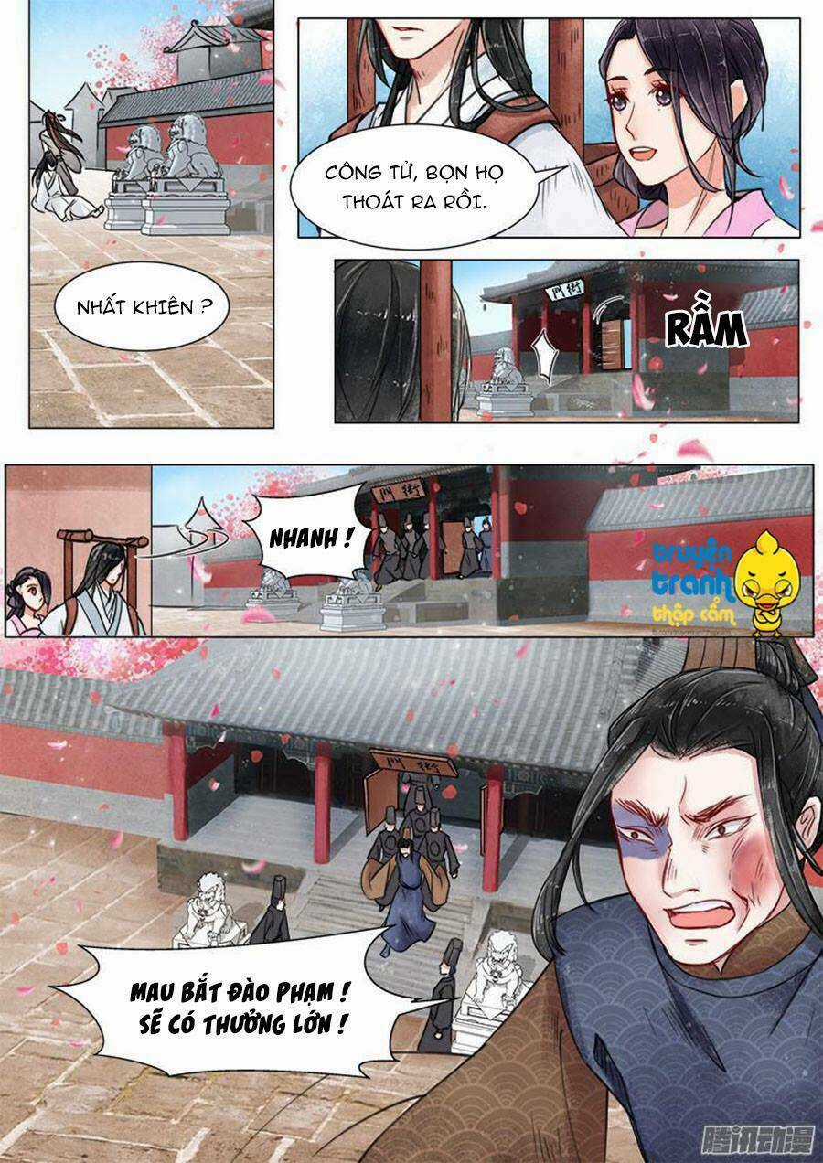 Họa Bì Sư Chapter 19 trang 9