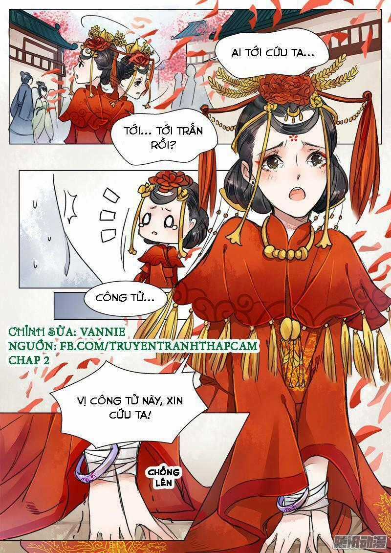 Họa Bì Sư Chapter 2 trang 0