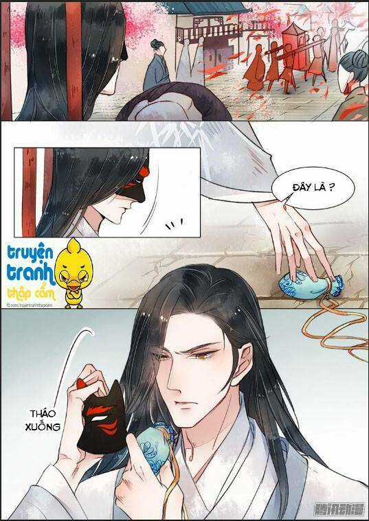 Họa Bì Sư Chapter 2 trang 2