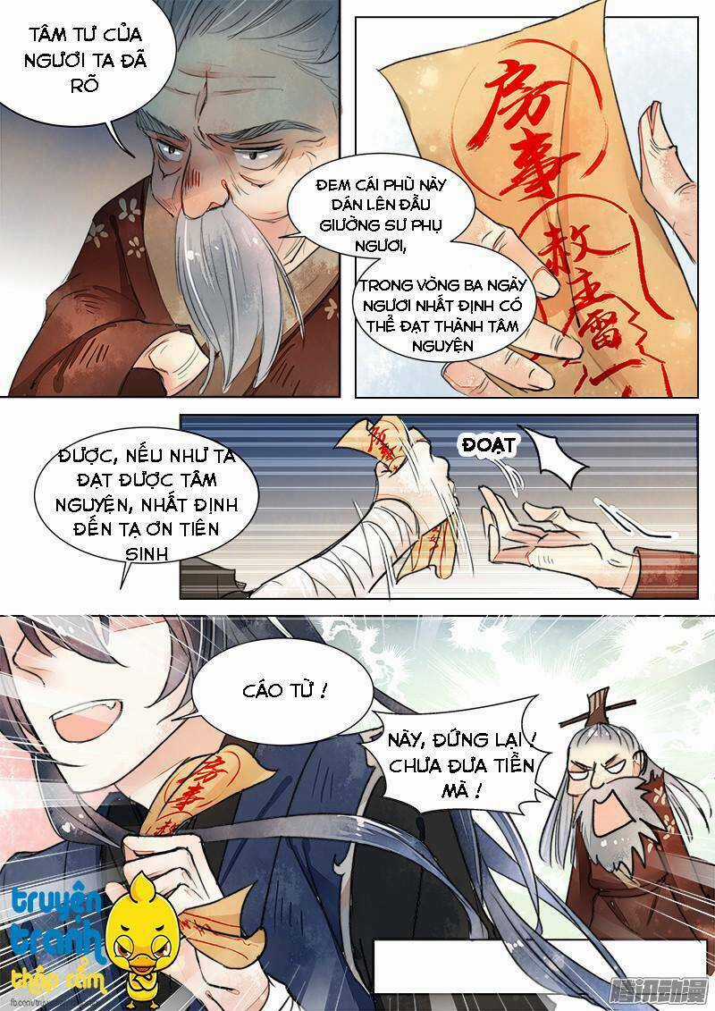 Họa Bì Sư Chapter 2 trang 5