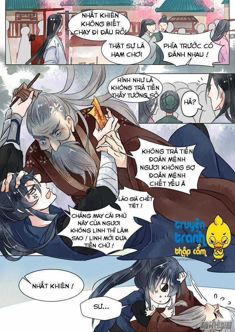 Họa Bì Sư Chapter 2 trang 6