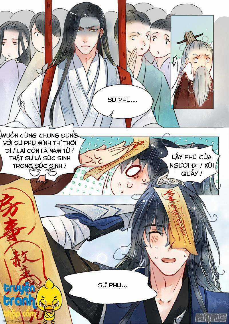 Họa Bì Sư Chapter 2 trang 7