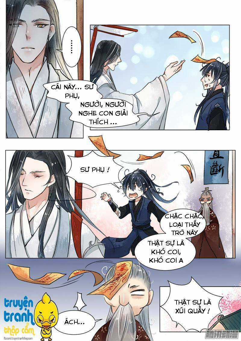 Họa Bì Sư Chapter 2 trang 8