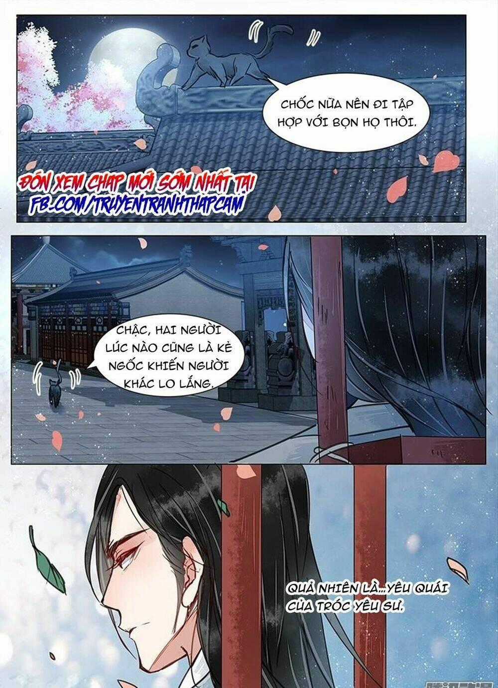 Họa Bì Sư Chapter 20 trang 17