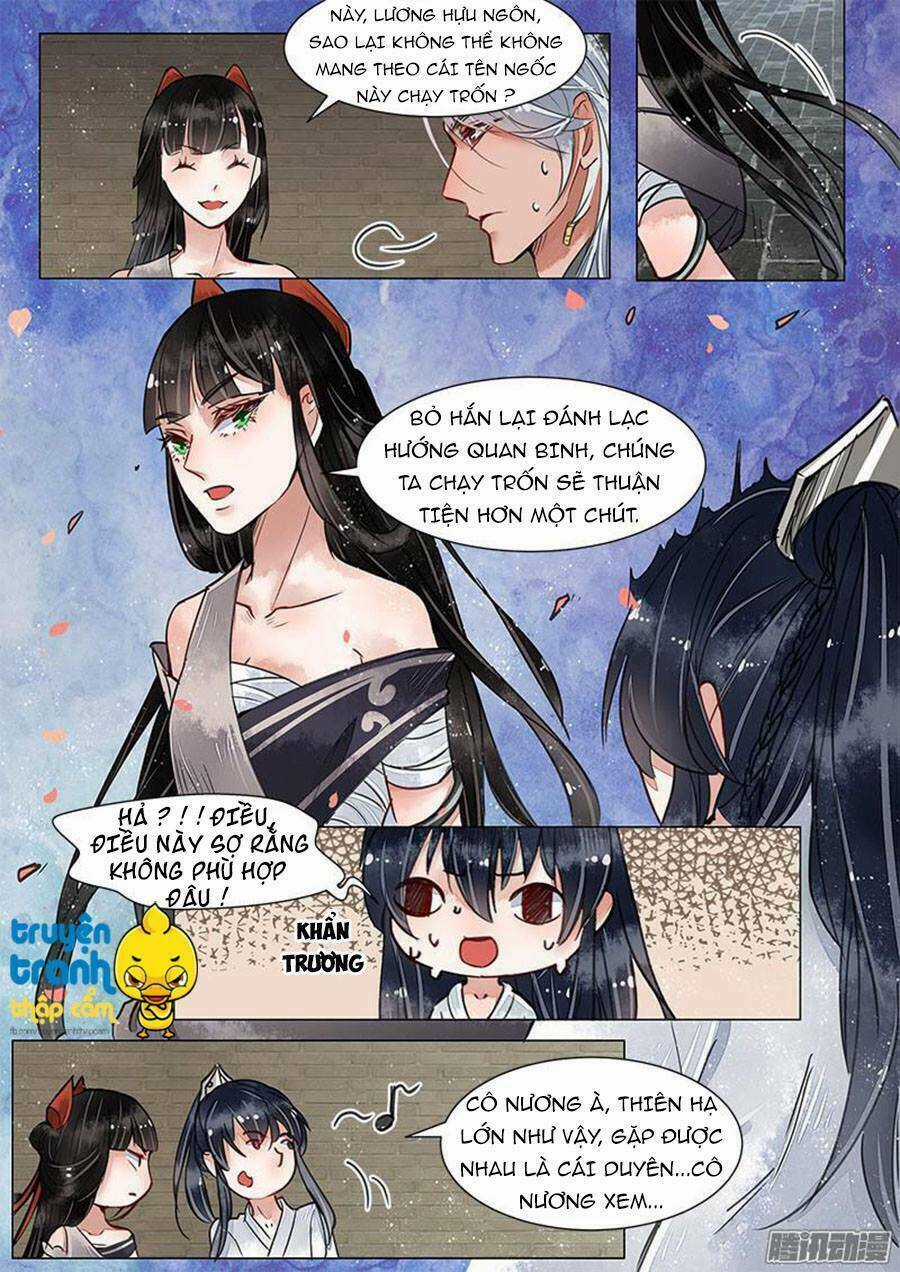Họa Bì Sư Chapter 20 trang 4