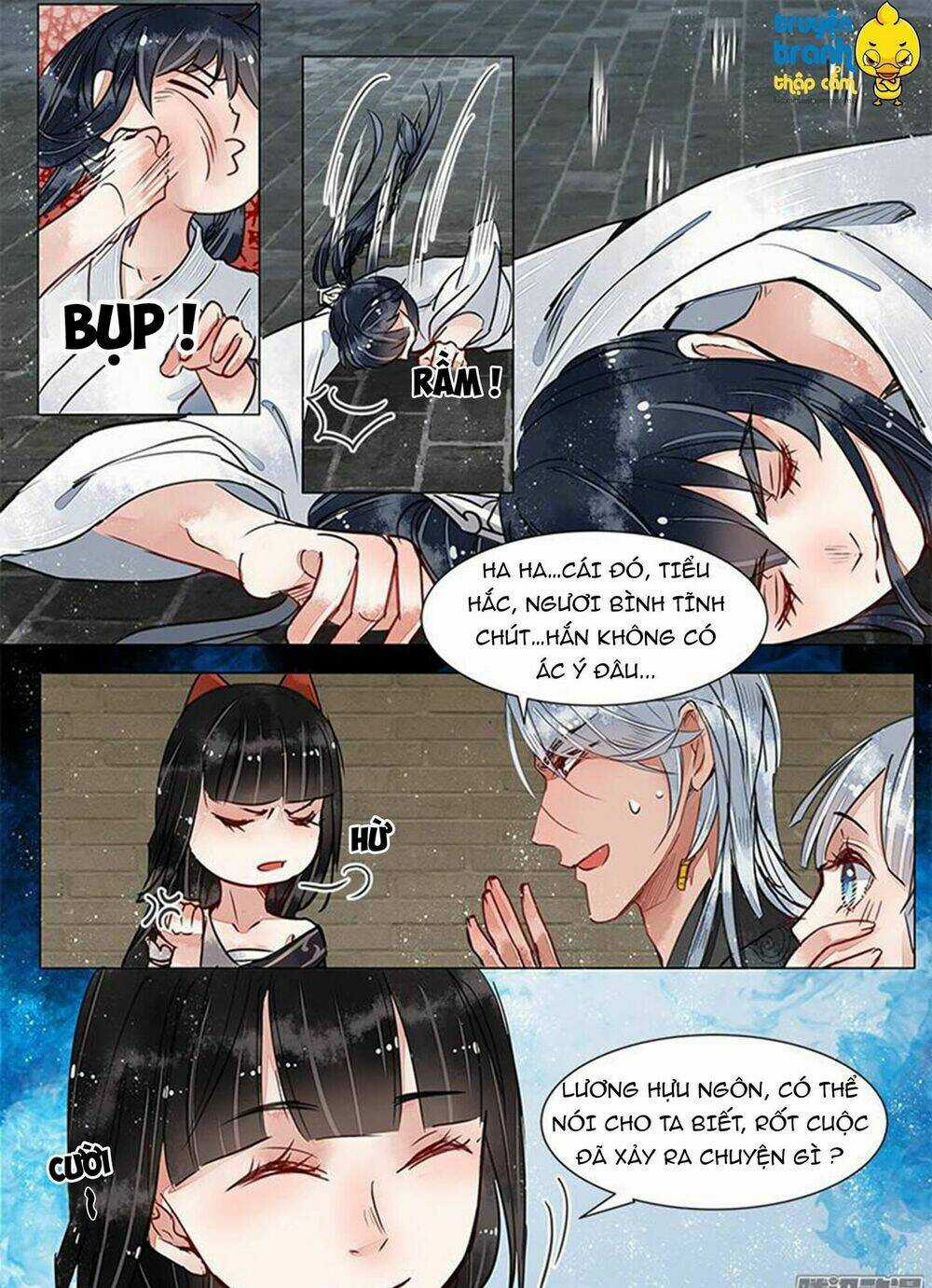 Họa Bì Sư Chapter 20 trang 5