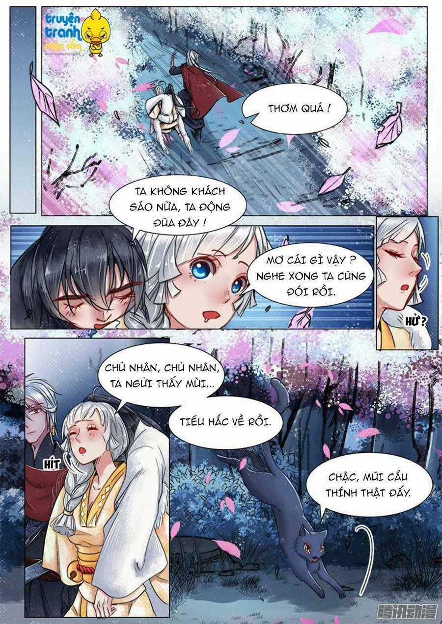Họa Bì Sư Chapter 21 trang 1
