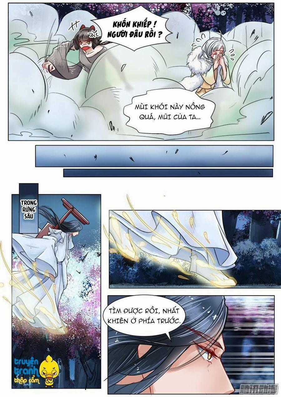 Họa Bì Sư Chapter 21 trang 11