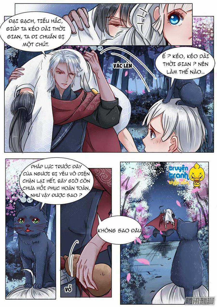 Họa Bì Sư Chapter 21 trang 3