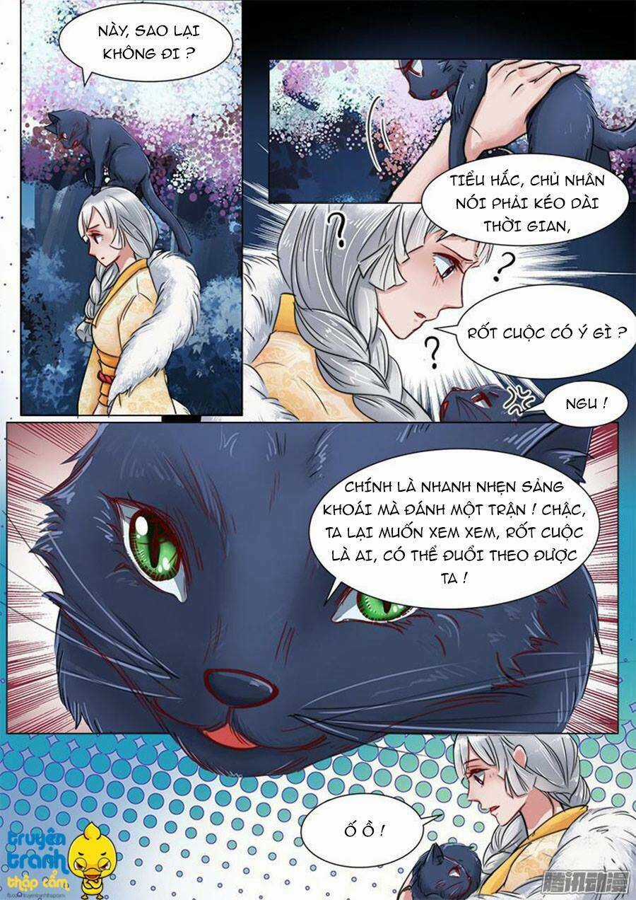 Họa Bì Sư Chapter 21 trang 4