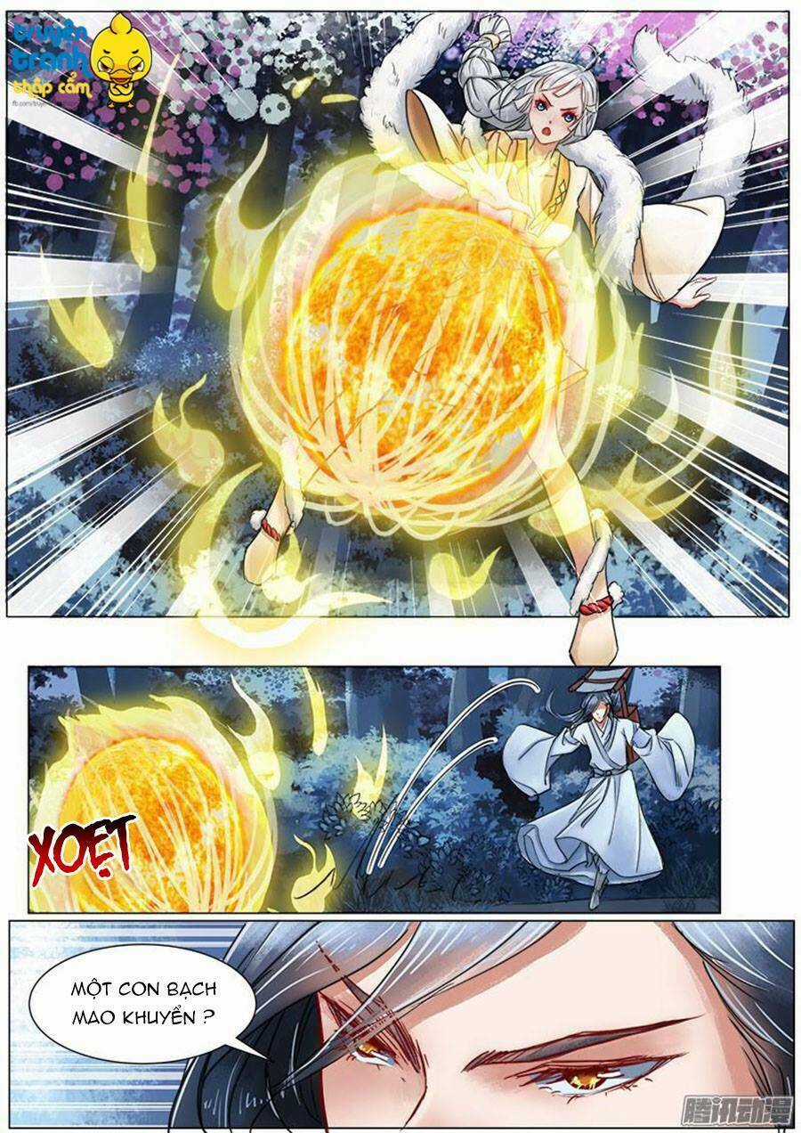 Họa Bì Sư Chapter 21 trang 6
