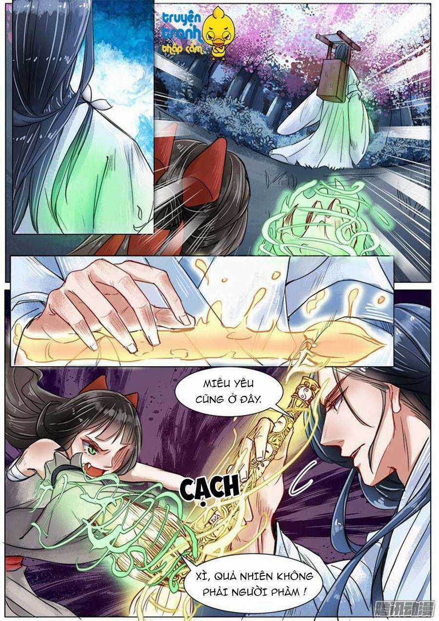 Họa Bì Sư Chapter 21 trang 7