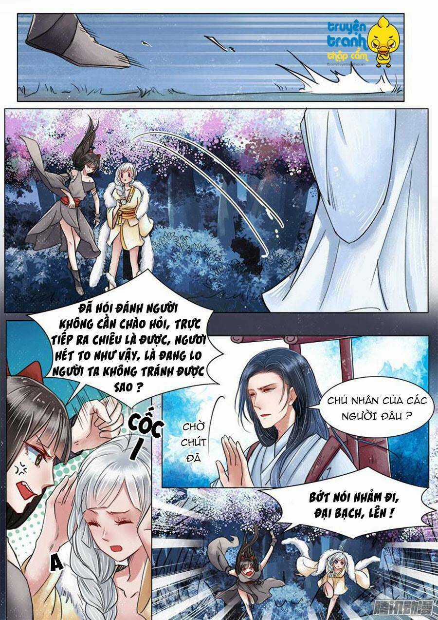 Họa Bì Sư Chapter 21 trang 8
