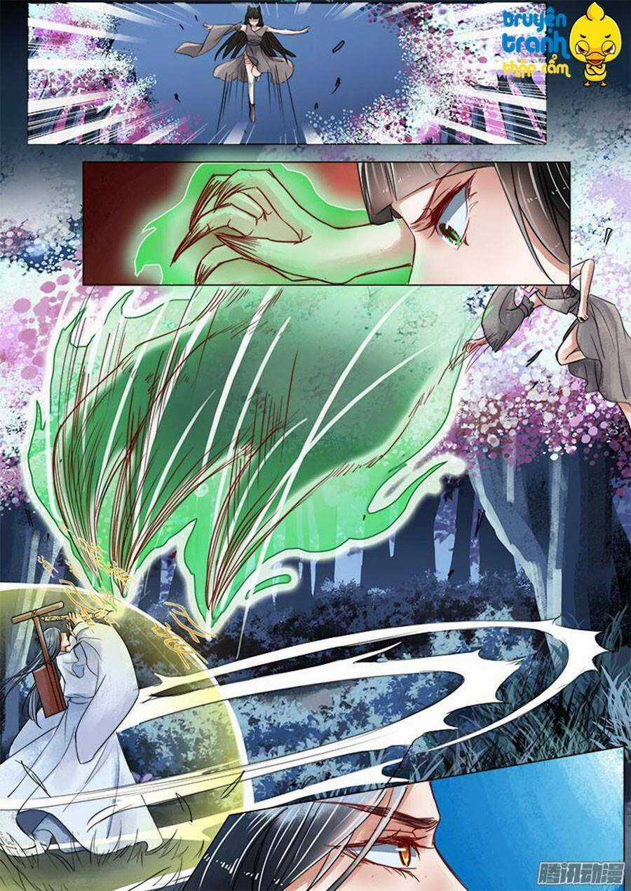 Họa Bì Sư Chapter 21 trang 9
