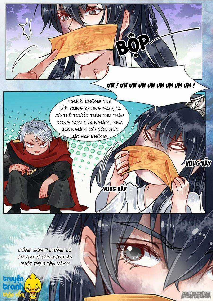 Họa Bì Sư Chapter 22 trang 5