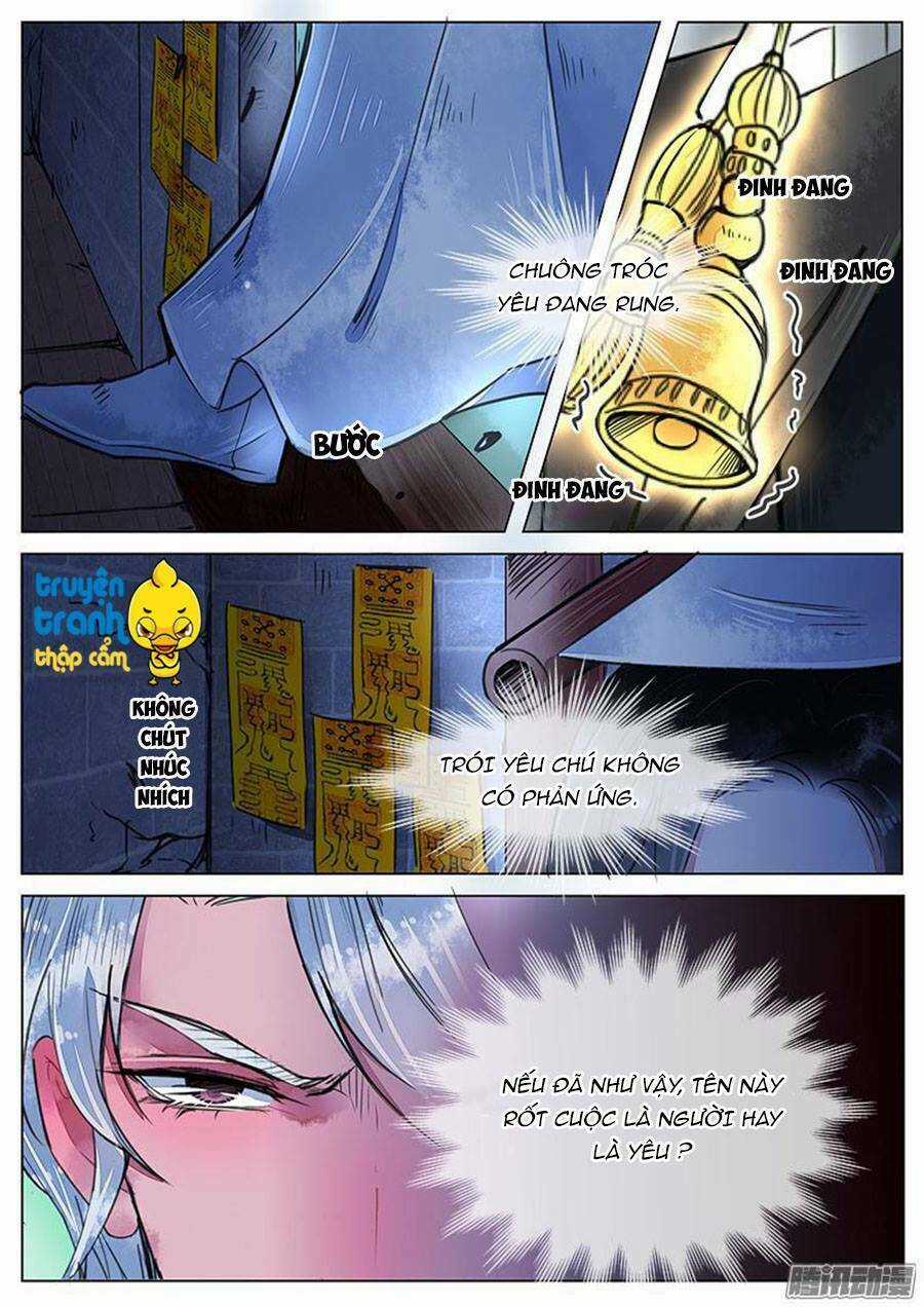 Họa Bì Sư Chapter 22 trang 8