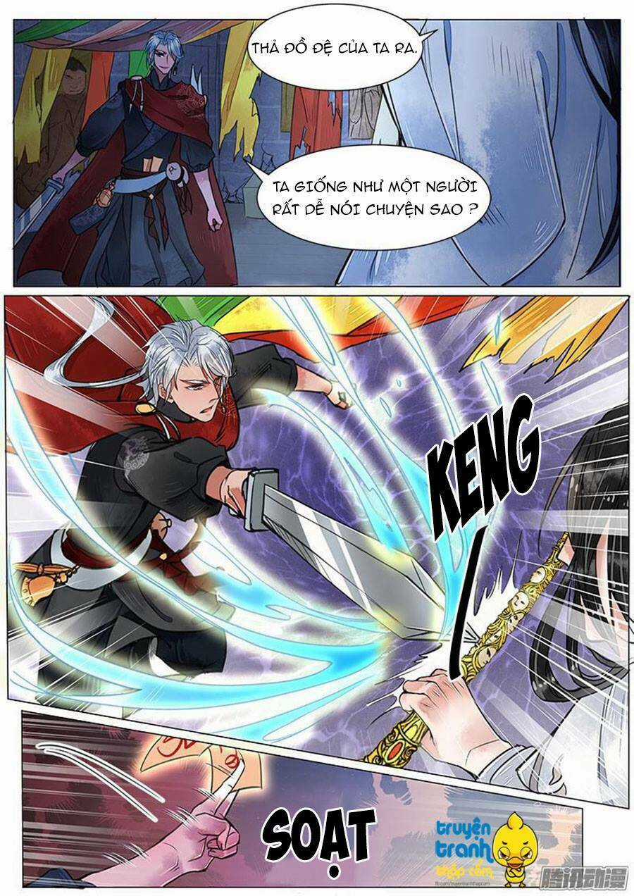 Họa Bì Sư Chapter 22 trang 9